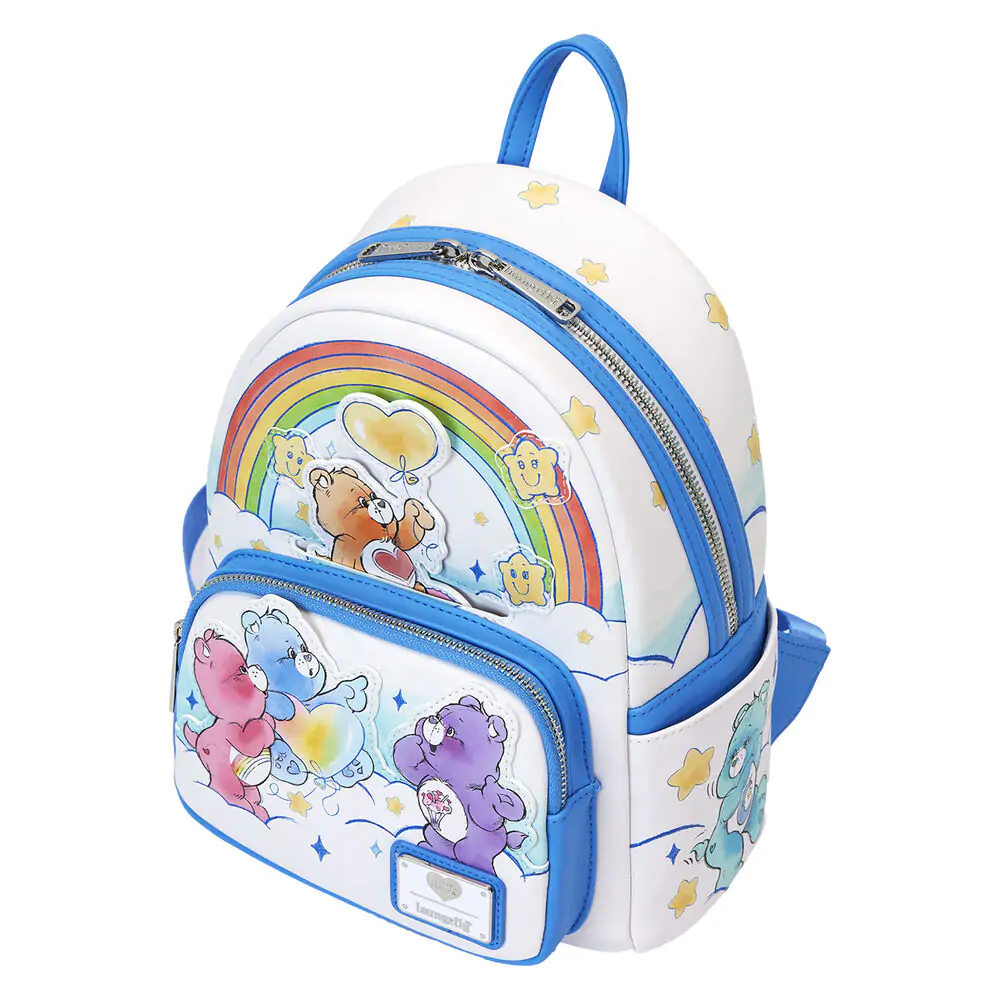 Loungefly Care Bears Rainbow nahrbtnik 26 cm fotografija izdelka