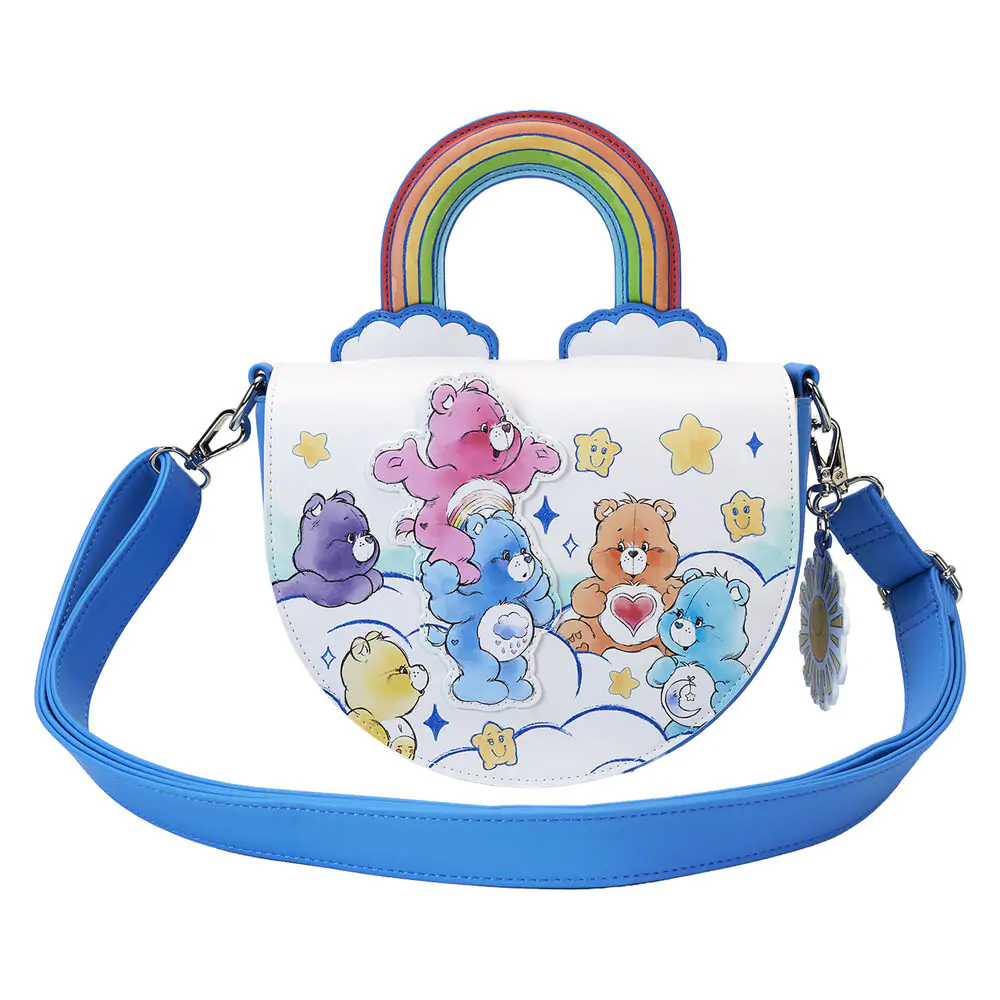 Loungefly Care Bears Rainbow torba za čez ramo fotografija izdelka