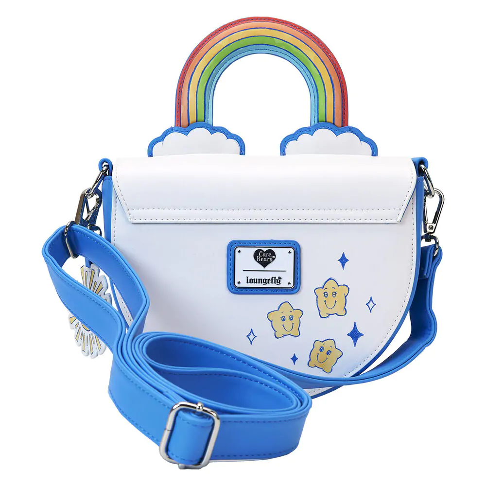 Loungefly Care Bears Rainbow torba za čez ramo fotografija izdelka