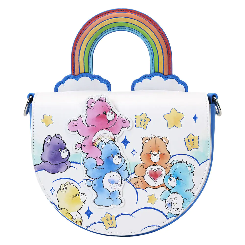 Loungefly Care Bears Rainbow torba za čez ramo fotografija izdelka