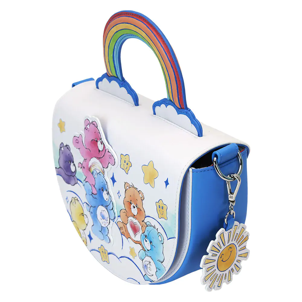 Loungefly Care Bears Rainbow torba za čez ramo fotografija izdelka