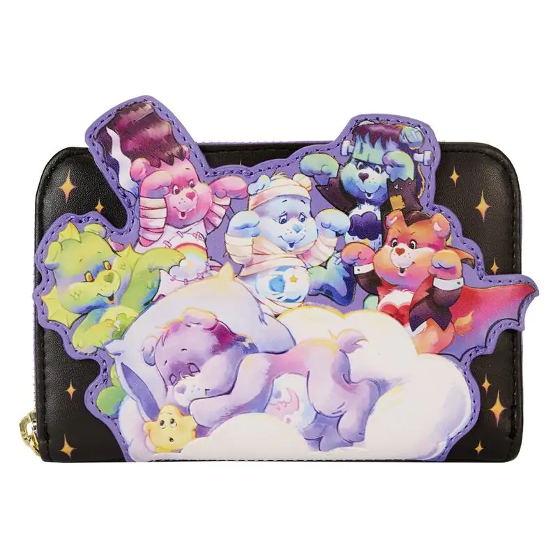 Loungefly Care Bears Universal Monsters Scary Dreams denarnica fotografija izdelka