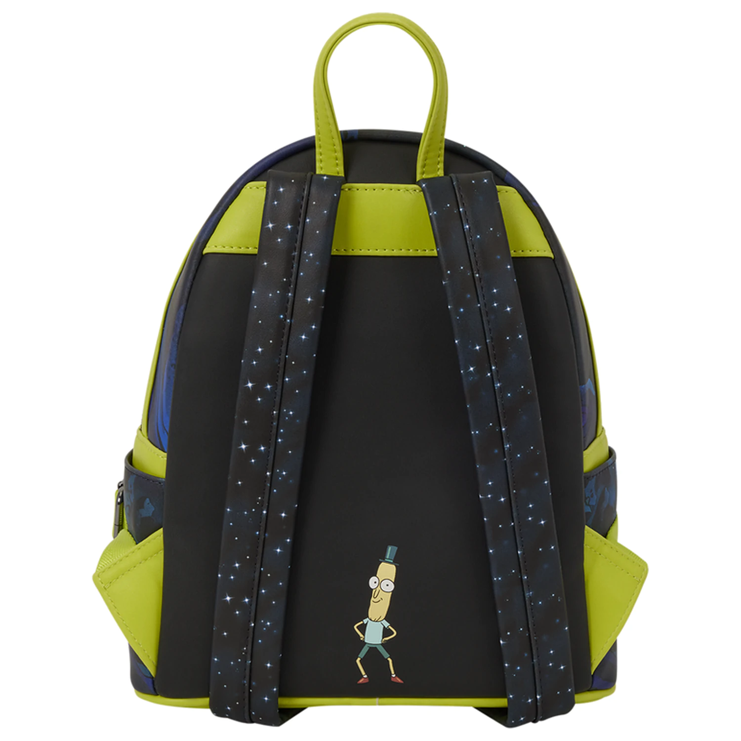 Loungefly Cartoon Network Rick and Morty Space Cruiser Loungefly nahrbtnik 26 cm fotografija izdelka