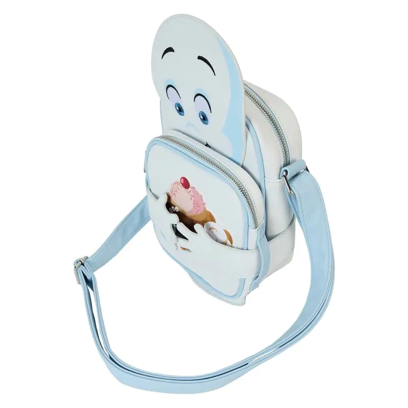 Loungefly Casper The Friendly Ghost Halloween crossbody torba fotografija izdelka