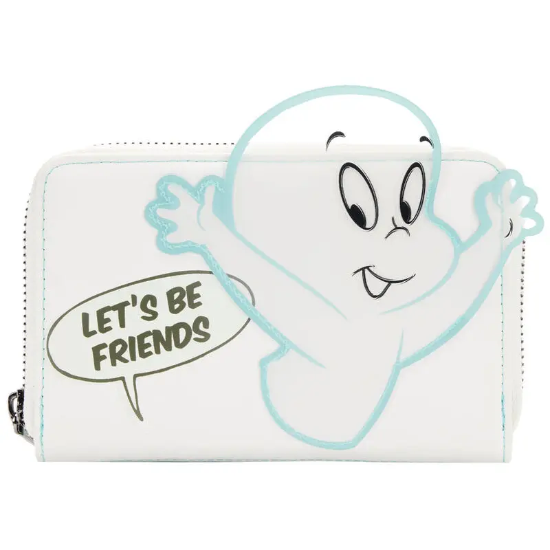 Casper by Loungefly Denarnica Casper The Friendly Ghost Lets Be Friends fotografija izdelka