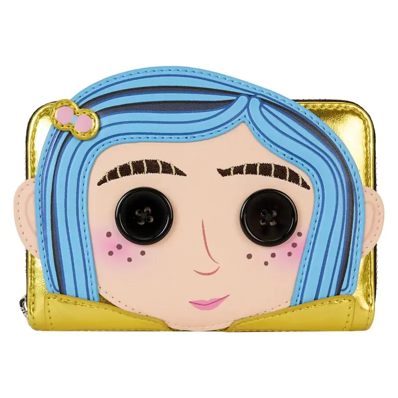Loungefly Coraline Doll denarnica fotografija izdelka