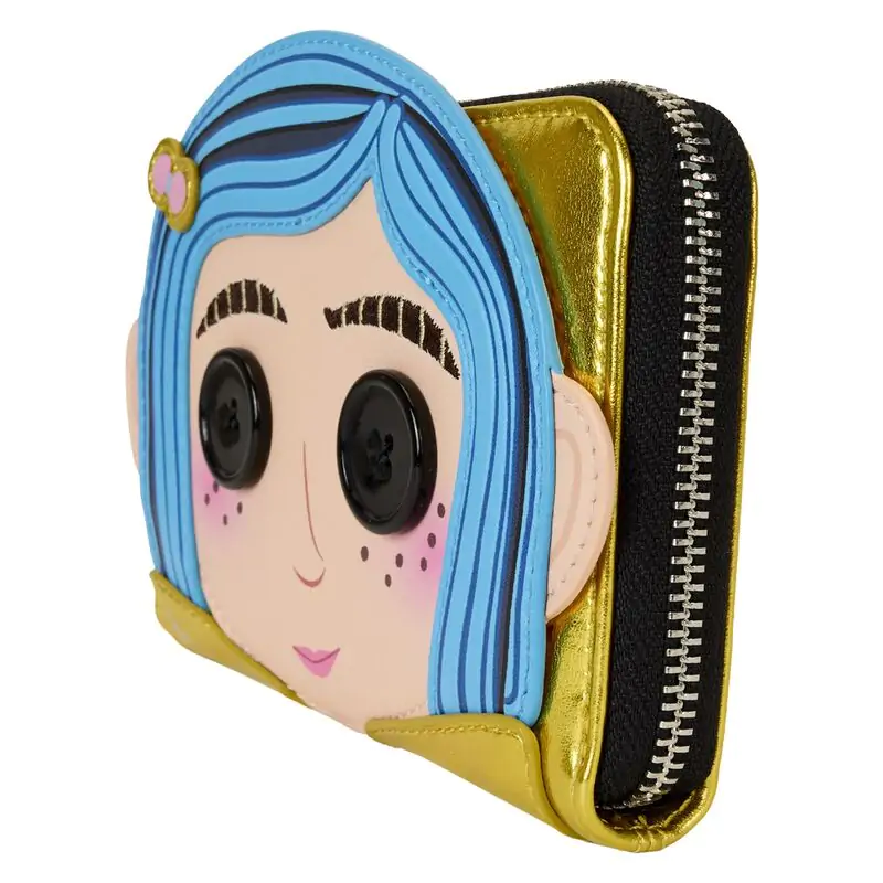 Loungefly Coraline Doll denarnica fotografija izdelka