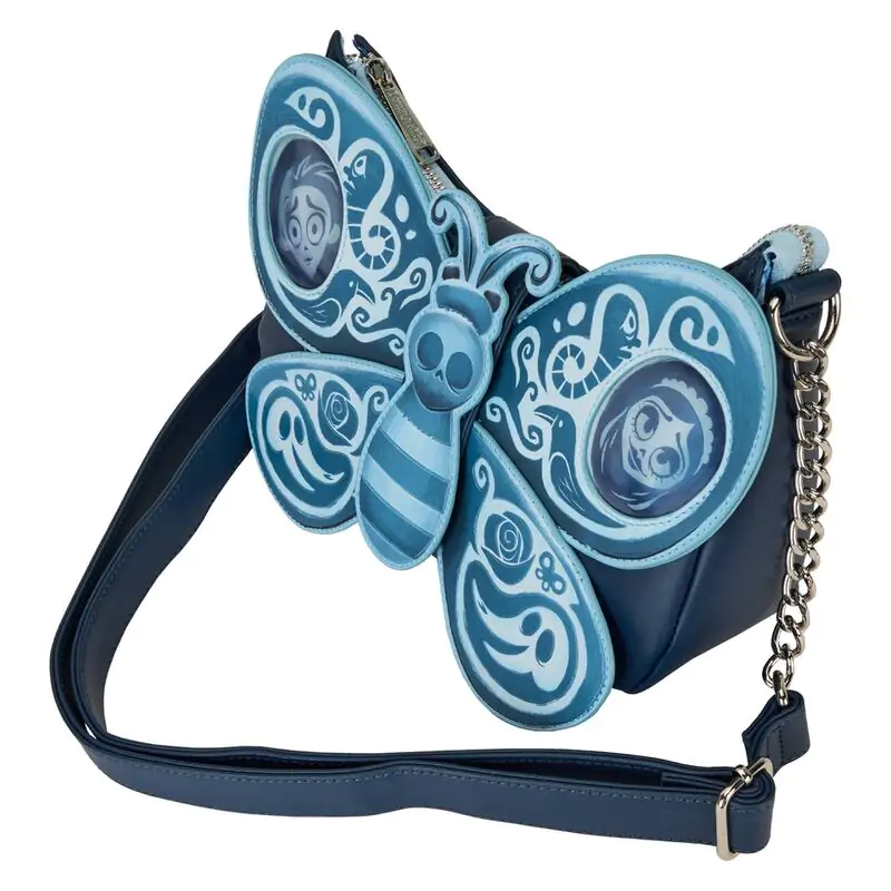 Loungefly Corpse Bride Butterfly crossbody torba fotografija izdelka