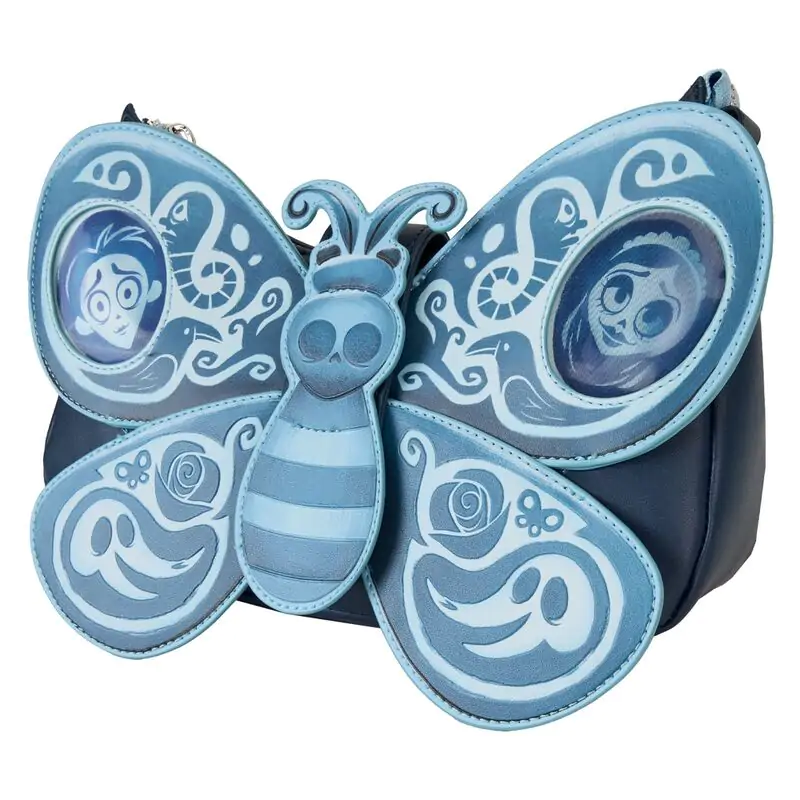 Loungefly Corpse Bride Butterfly crossbody torba fotografija izdelka