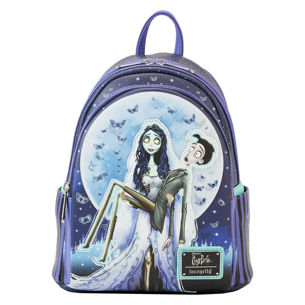 Loungefly Corpse Bride Moon nahrbtnik 26 cm fotografija izdelka