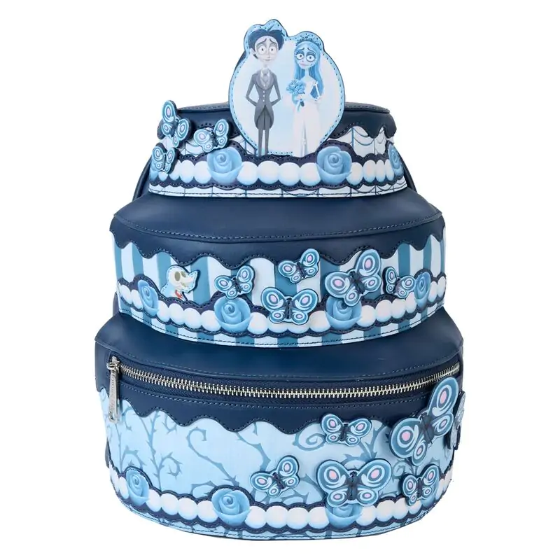 Loungefly Corpse Bride Wedding Cake nahrbtnik fotografija izdelka