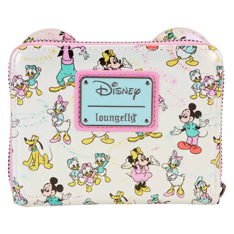 Loungefly Disney 100 Mickey & Friends Classic denarnica fotografija izdelka