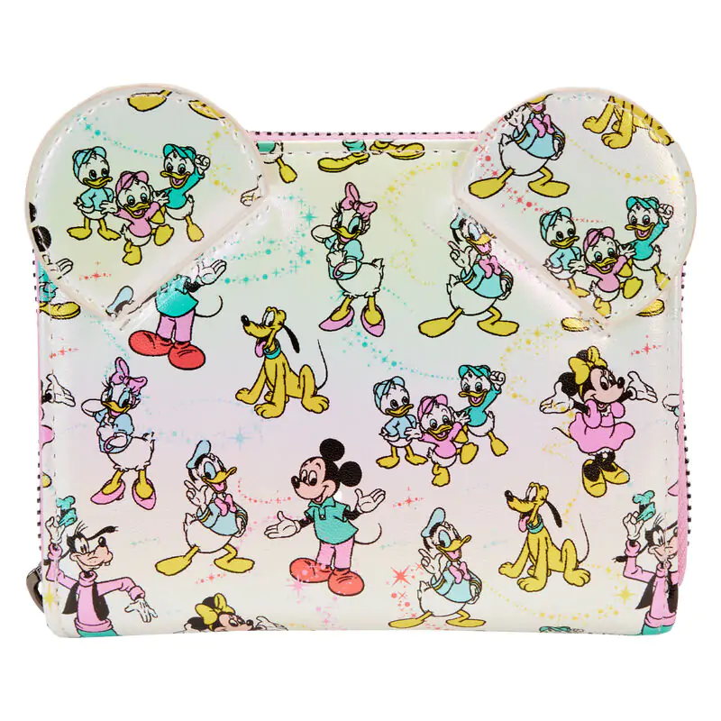 Loungefly Disney 100 Mickey & Friends Classic denarnica fotografija izdelka