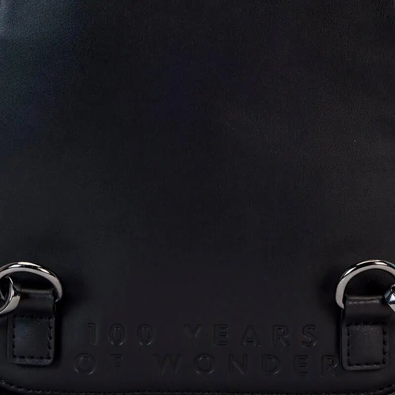 Loungefly Disney 100 Mickey Mouse Classic konvertibilni mini nahrbtnik & crossbody torba 20cm fotografija izdelka