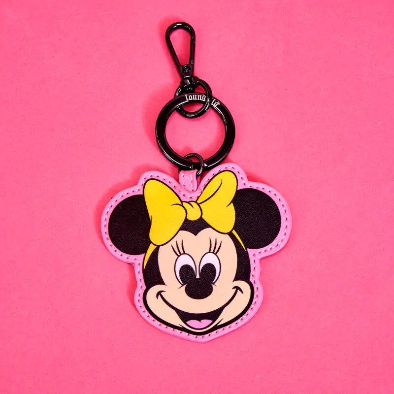 Loungefly Disney 100 Minnie Mouse Classic obesek za torbico fotografija izdelka