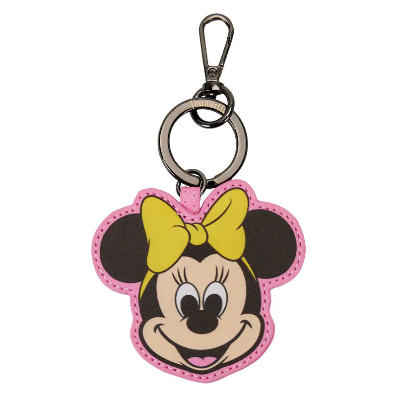 Loungefly Disney 100 Minnie Mouse Classic obesek za torbico fotografija izdelka