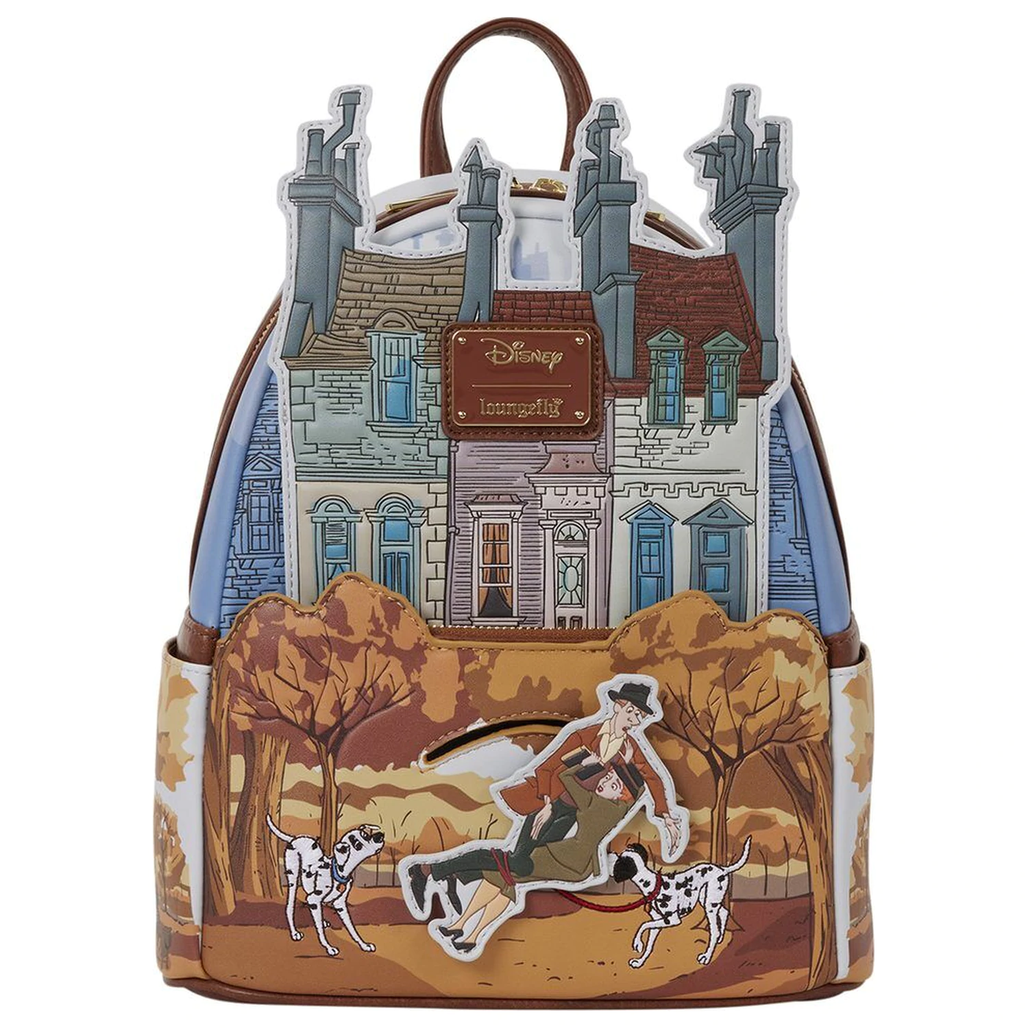 Loungefly Disney 101 Dalmatians Roger & Anita nahrbtnik 26cm fotografija izdelka