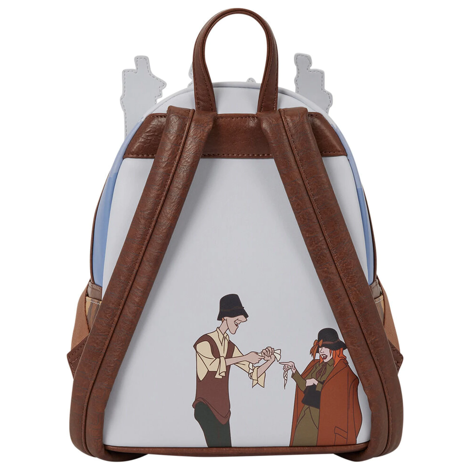 Loungefly Disney 101 Dalmatians Roger & Anita nahrbtnik 26cm fotografija izdelka