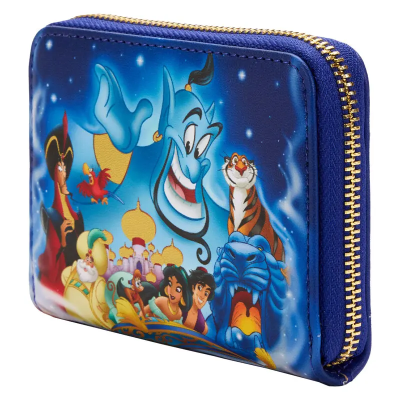 Loungefly Disney Aladdin 30th Anniversary denarnica fotografija izdelka