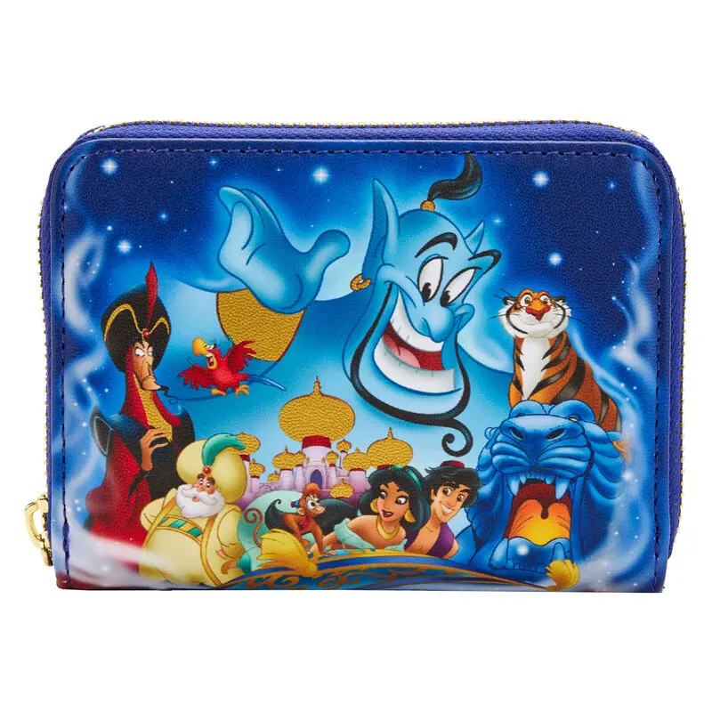 Loungefly Disney Aladdin 30th Anniversary denarnica fotografija izdelka