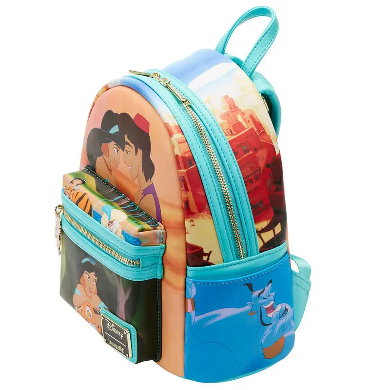 Loungefly Disney Aladdin Jasmine nahrbtnik 25 cm fotografija izdelka