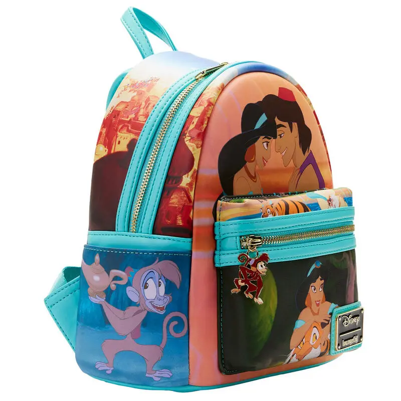 Loungefly Disney Aladdin Jasmine nahrbtnik 25 cm fotografija izdelka