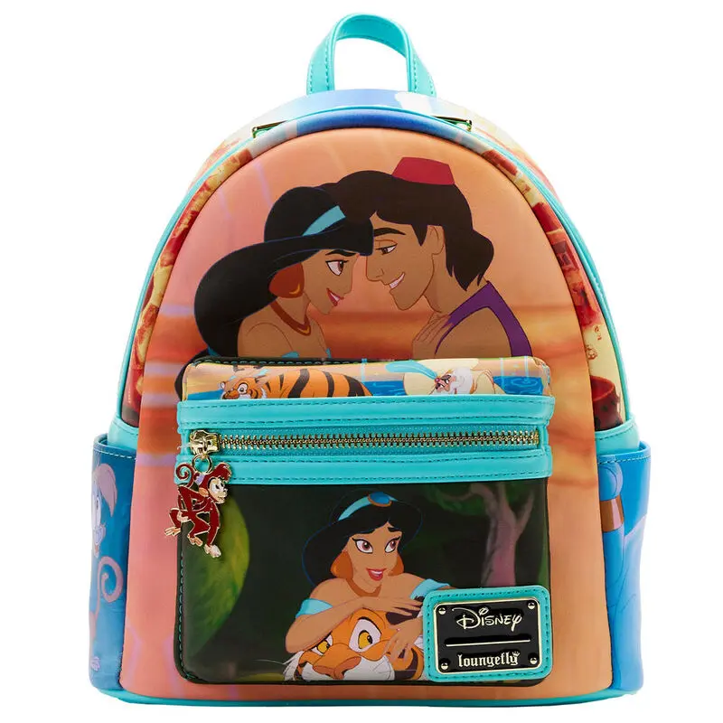 Loungefly Disney Aladdin Jasmine nahrbtnik 25 cm fotografija izdelka