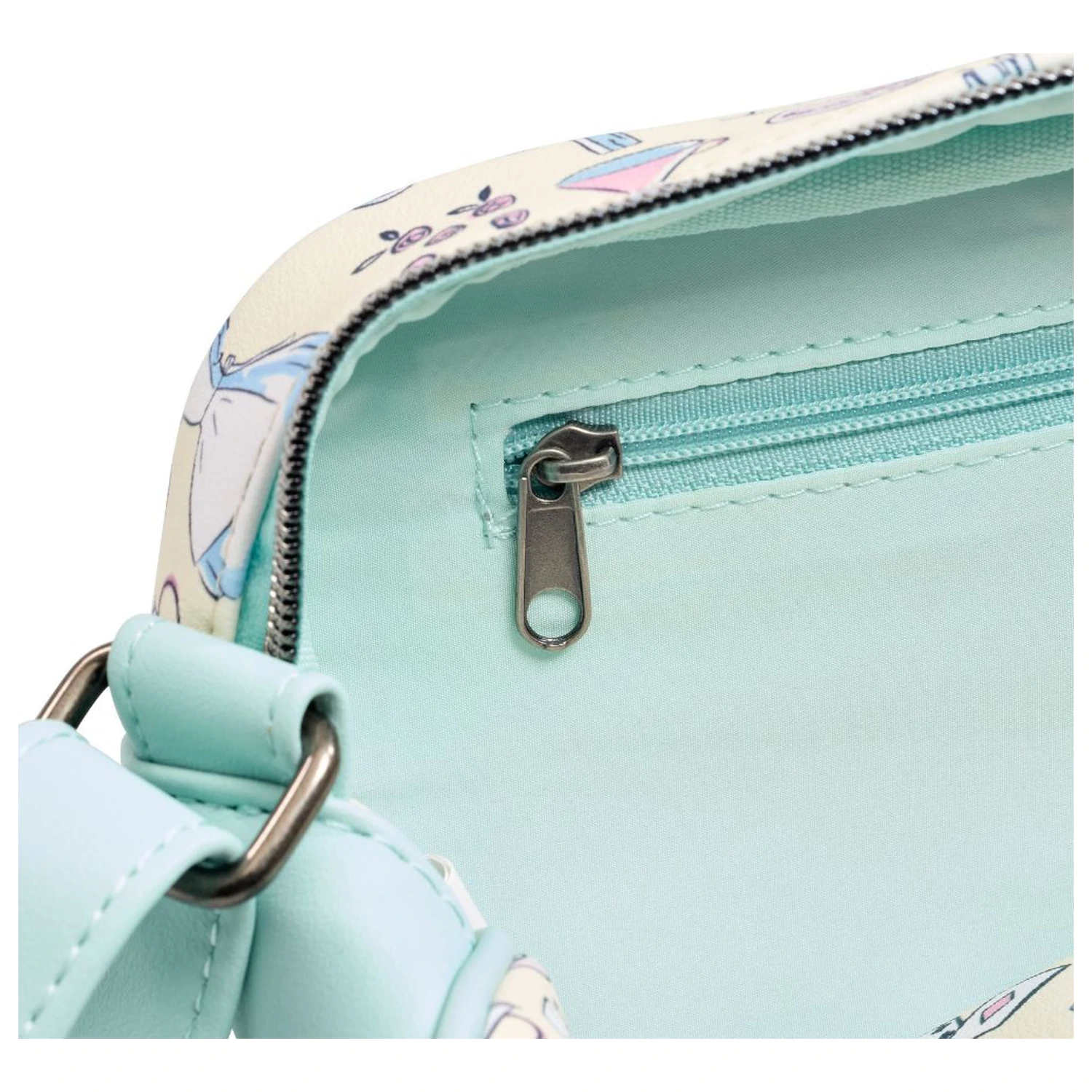Loungefly Disney Alice In Wonderland Floral Scene torba za čez ramo fotografija izdelka