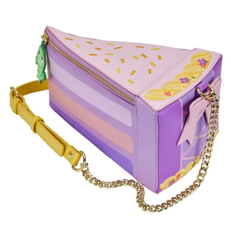 Loungefly Disney Rapunzel Cake Cosplay torba za čez ramo fotografija izdelka