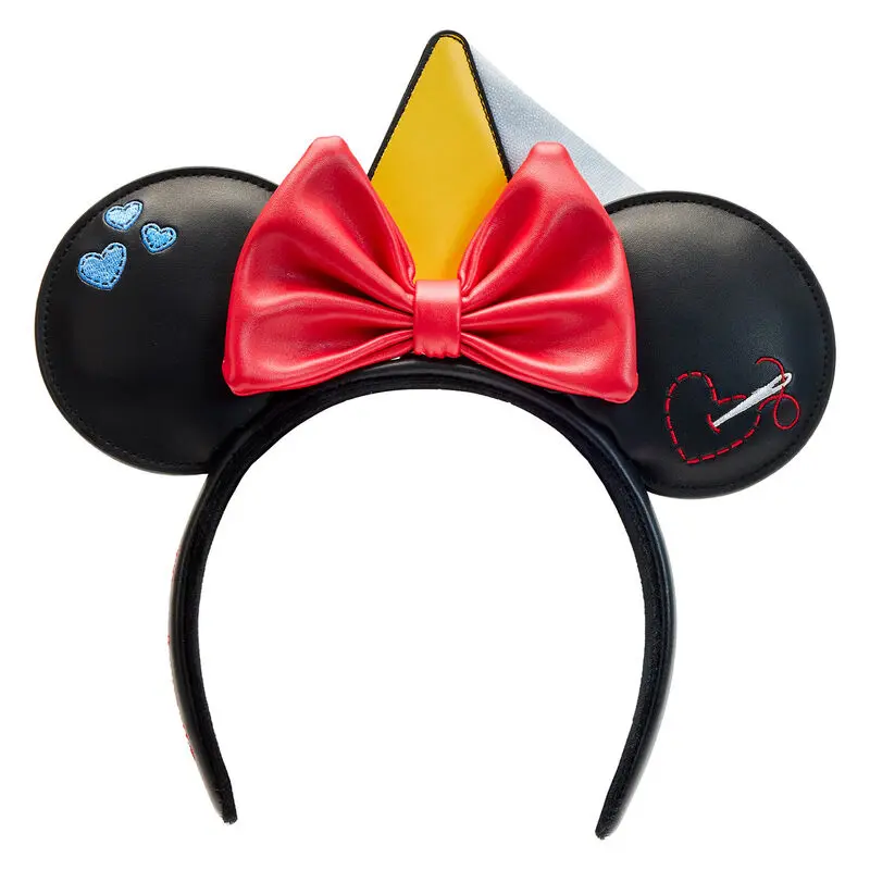 Loungefly Disney Brave Little Tailor Minnie ušesa headband fotografija izdelka