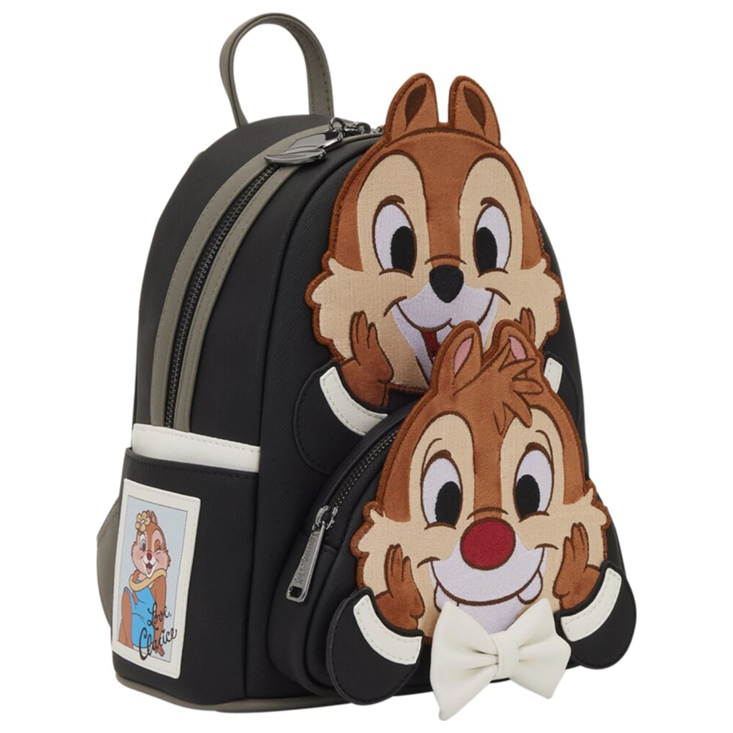 Loungefly Disney Chip and Dale Two Chips & a Miss nahrbtnik 26 cm fotografija izdelka