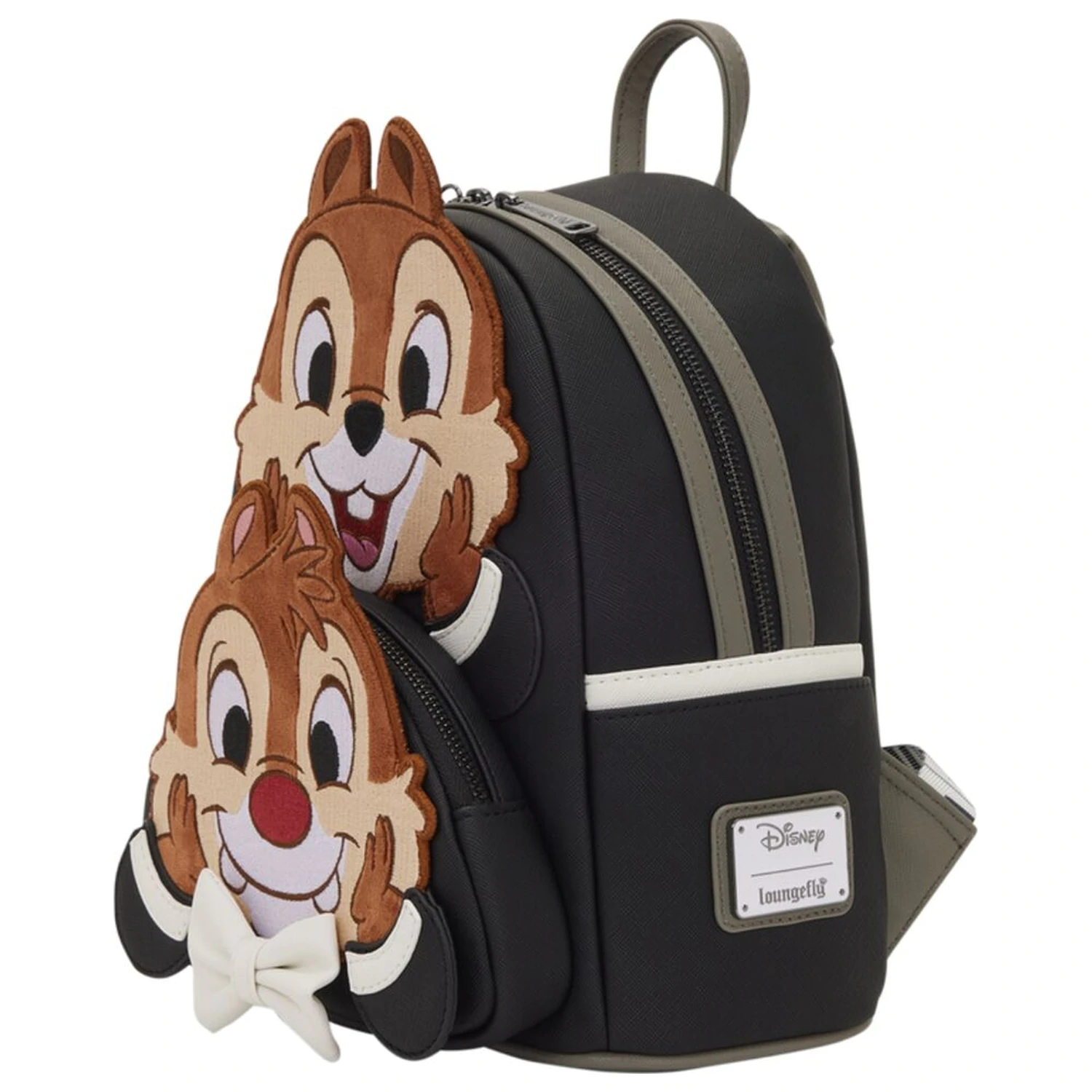 Loungefly Disney Chip and Dale Two Chips & a Miss nahrbtnik 26 cm fotografija izdelka