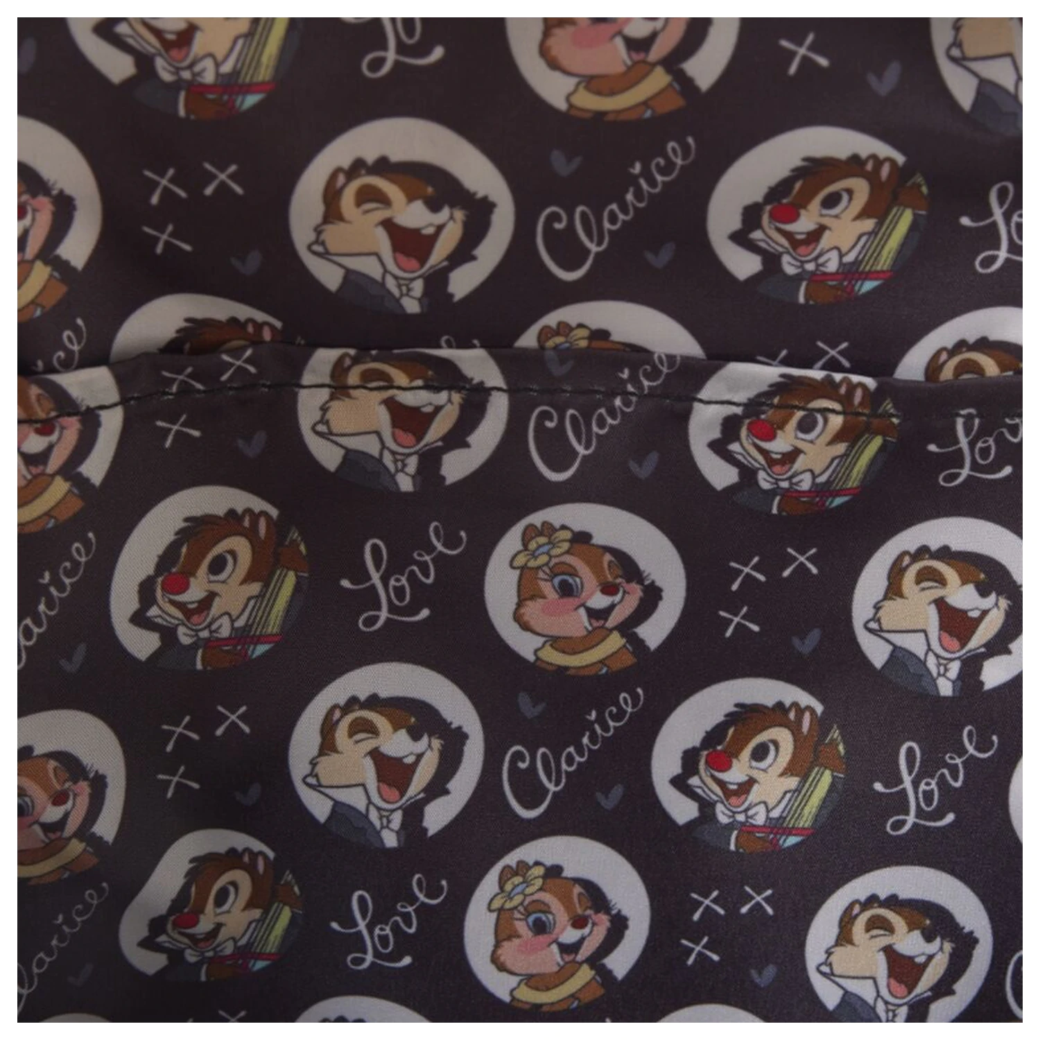 Loungefly Disney Chip and Dale Two Chips & a Miss nahrbtnik 26 cm fotografija izdelka
