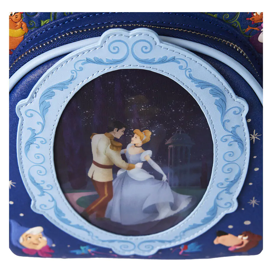 Loungefly Disney Cinderella 75th Anniversary lentikularni nahrbtnik fotografija izdelka