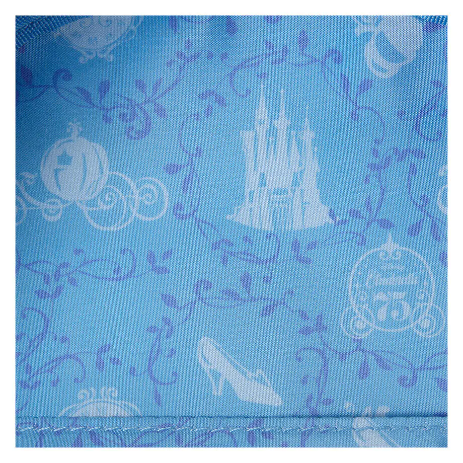 Loungefly Disney Cinderella 75th Anniversary lentikularni nahrbtnik fotografija izdelka