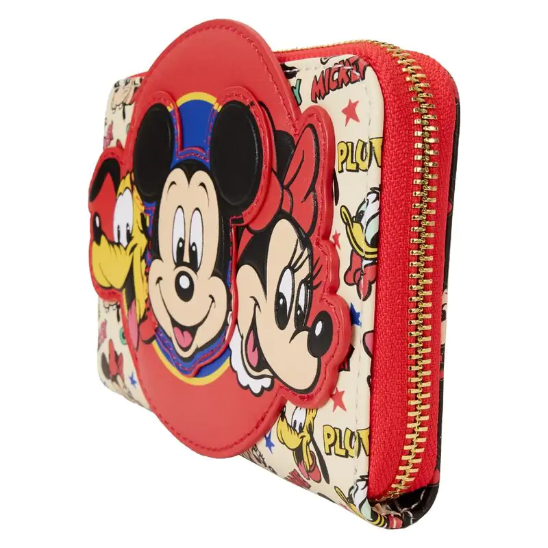 Loungefly Disney Classic Mickey and Friends denarnica fotografija izdelka