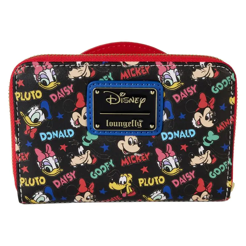 Loungefly Disney Classic Mickey and Friends denarnica fotografija izdelka