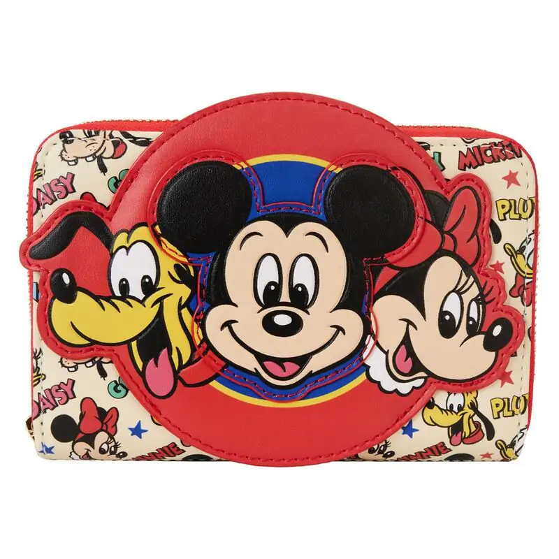 Loungefly Disney Classic Mickey and Friends denarnica fotografija izdelka