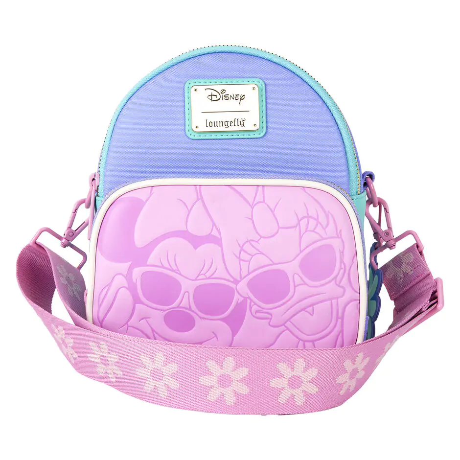 Loungefly Disney Daisy & Minnie nahrbtnik torba 21 cm fotografija izdelka