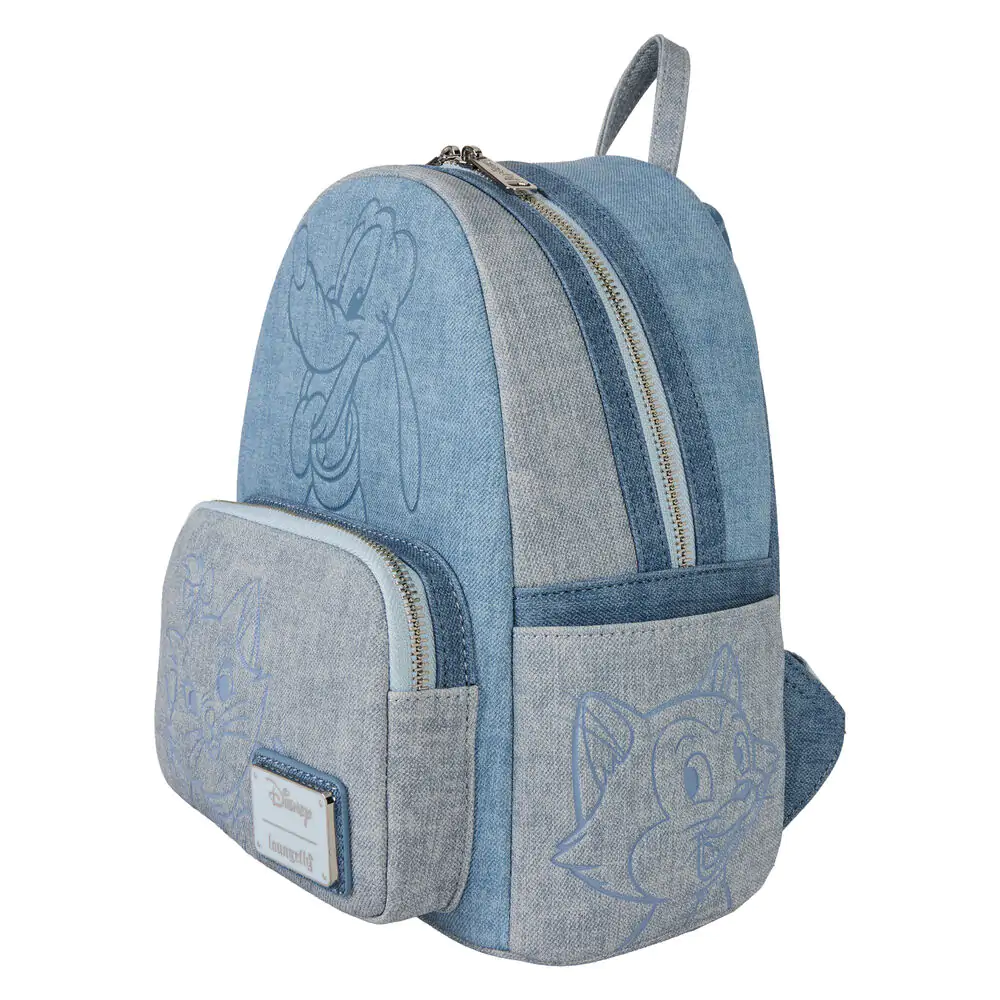 Loungefly Disney Denim nahrbtnik 26cm fotografija izdelka