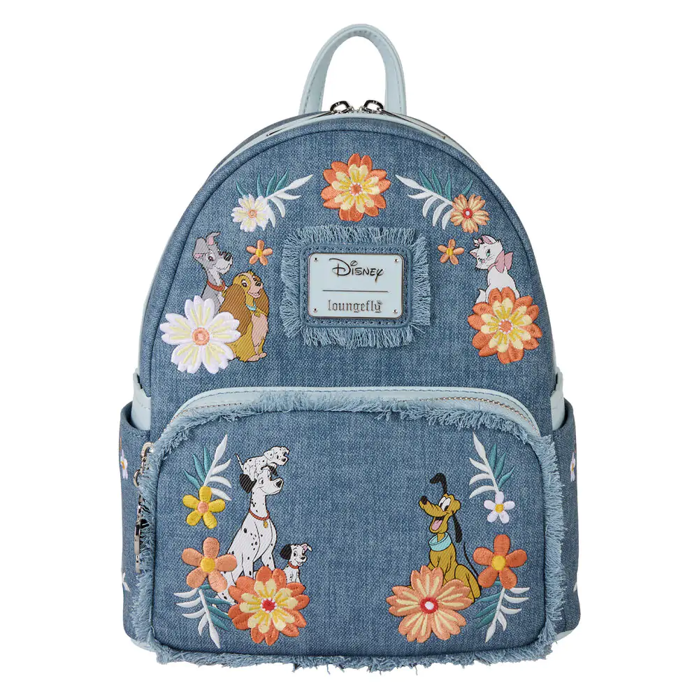 Loungefly Disney Denim nahrbtnik 26 cm fotografija izdelka