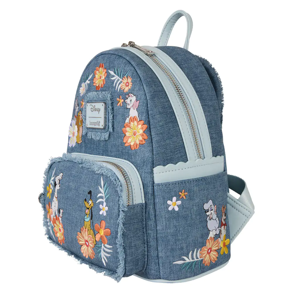 Loungefly Disney Denim nahrbtnik 26 cm fotografija izdelka