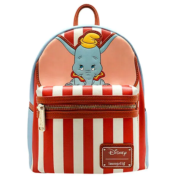 Loungefly Disney Dumbo Stripes nahrbtnik 26 cm fotografija izdelka