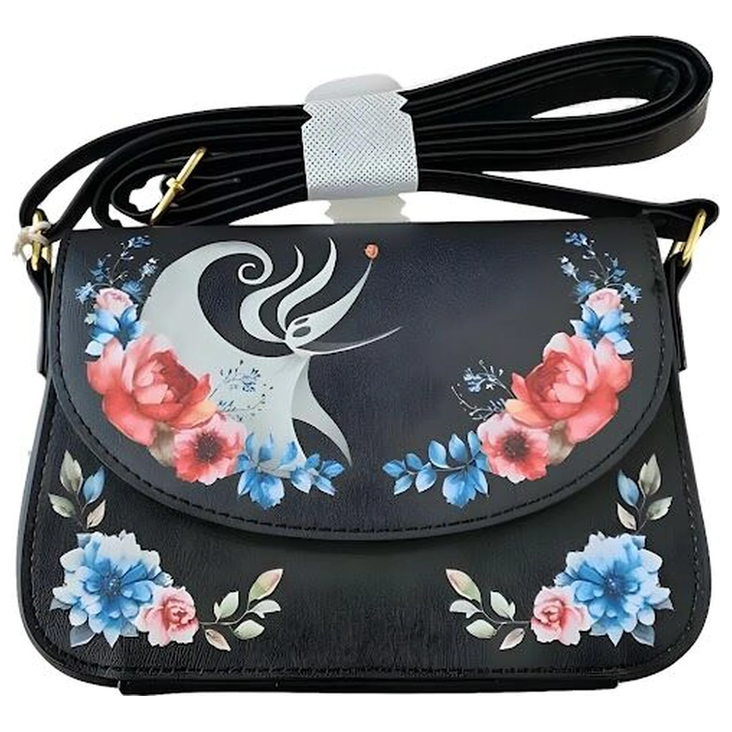 Loungefly Disney Floral Scene torba za čez ramo fotografija izdelka