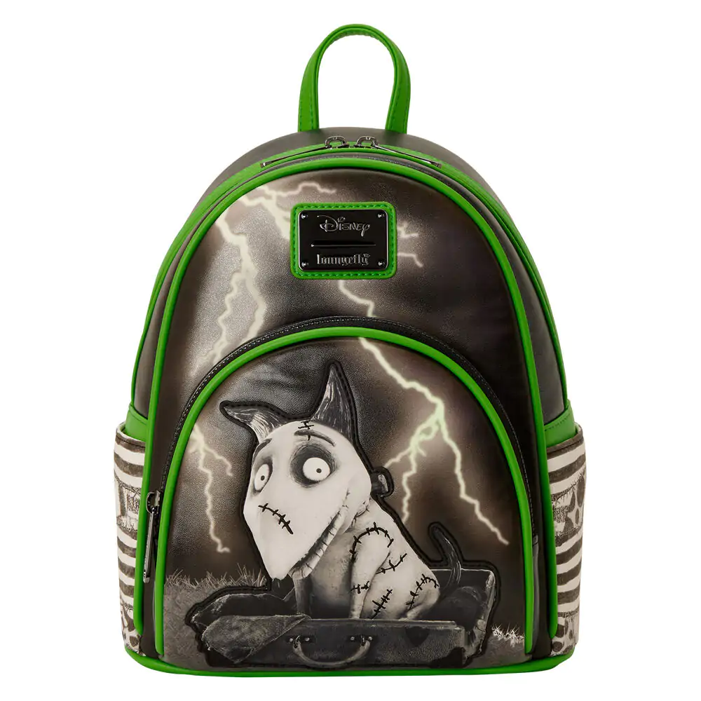 Loungefly Disney Frankenweenie Sparky nahrbtnik 26 cm fotografija izdelka