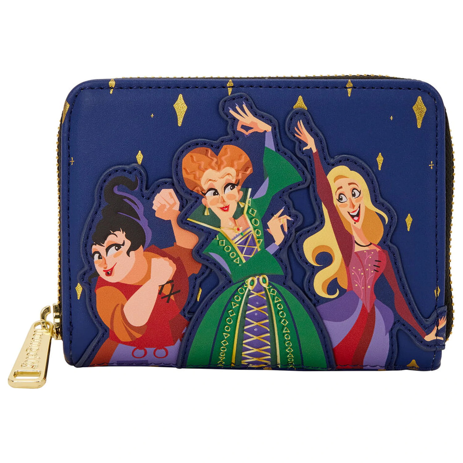 Loungefly Disney Hocus Pocus Sanderson Sisters denarnica fotografija izdelka
