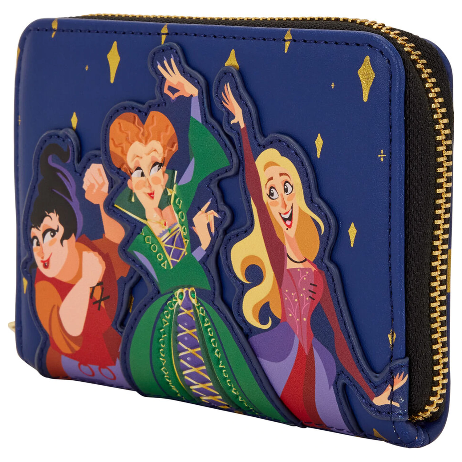 Loungefly Disney Hocus Pocus Sanderson Sisters denarnica fotografija izdelka