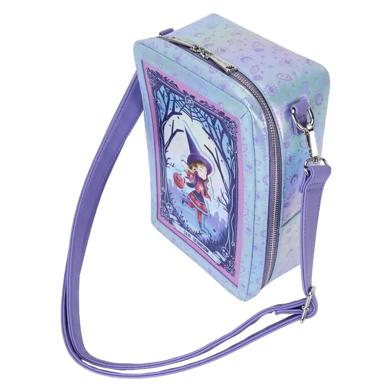 Loungefly Disney Hocus Pocus Tarot Card crossbody torba fotografija izdelka