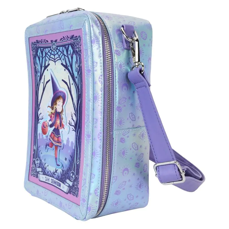 Loungefly Disney Hocus Pocus Tarot Card crossbody torba fotografija izdelka