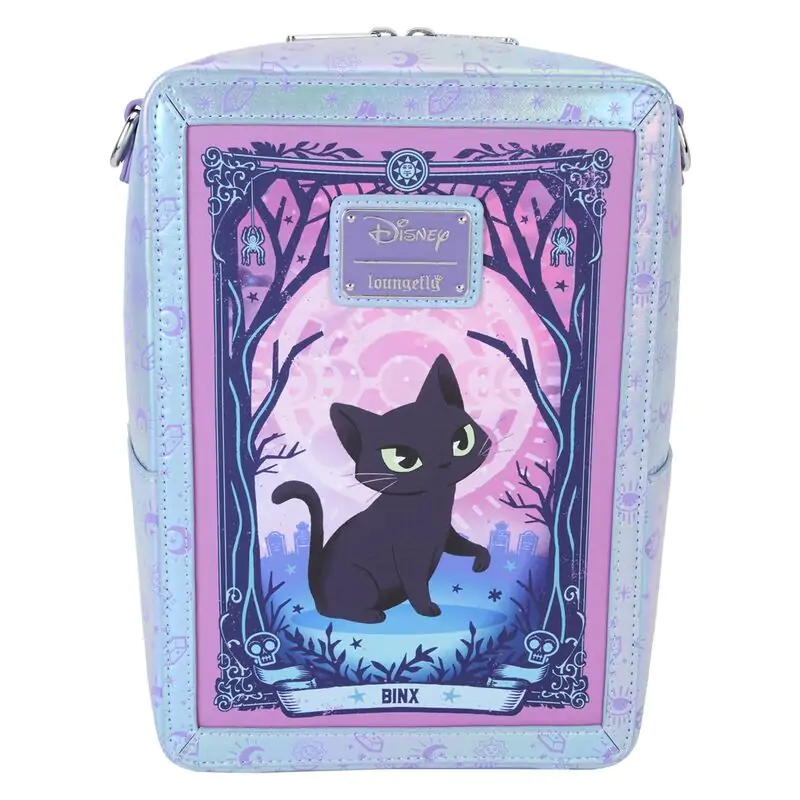 Loungefly Disney Hocus Pocus Tarot Card crossbody torba fotografija izdelka